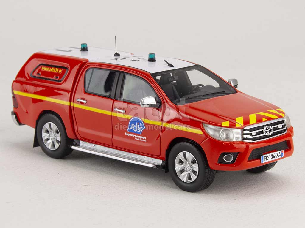 98960 Toyota Hilux Double Cabine VLHR Pompiers