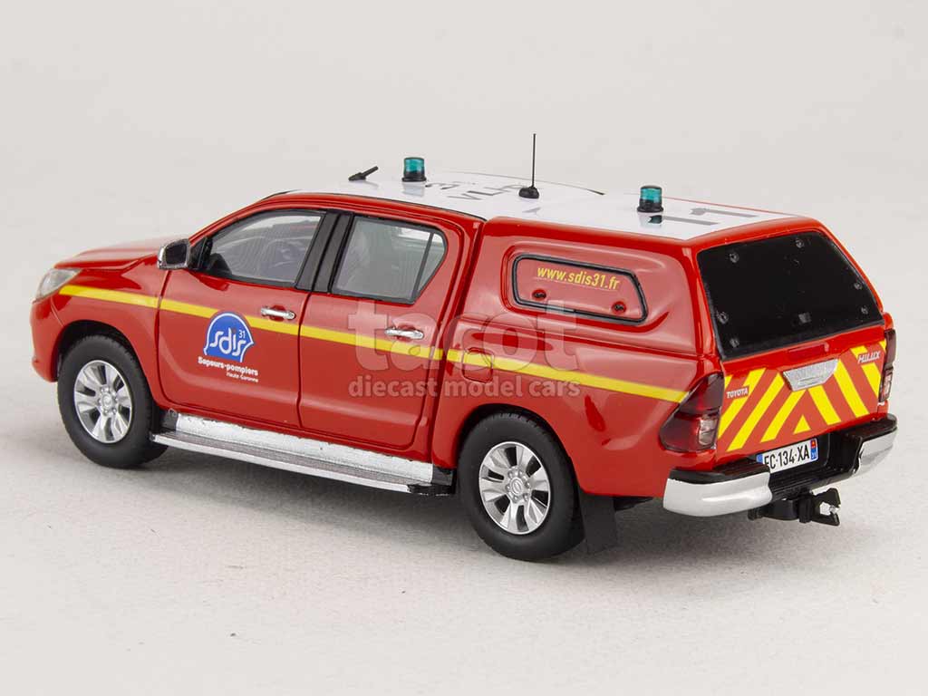 98960 Toyota Hilux Double Cabine VLHR Pompiers