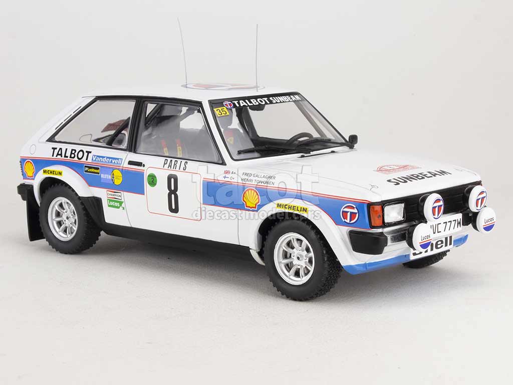 99032 Talbot Sunbeam Lotus Monte-Carlo 1981