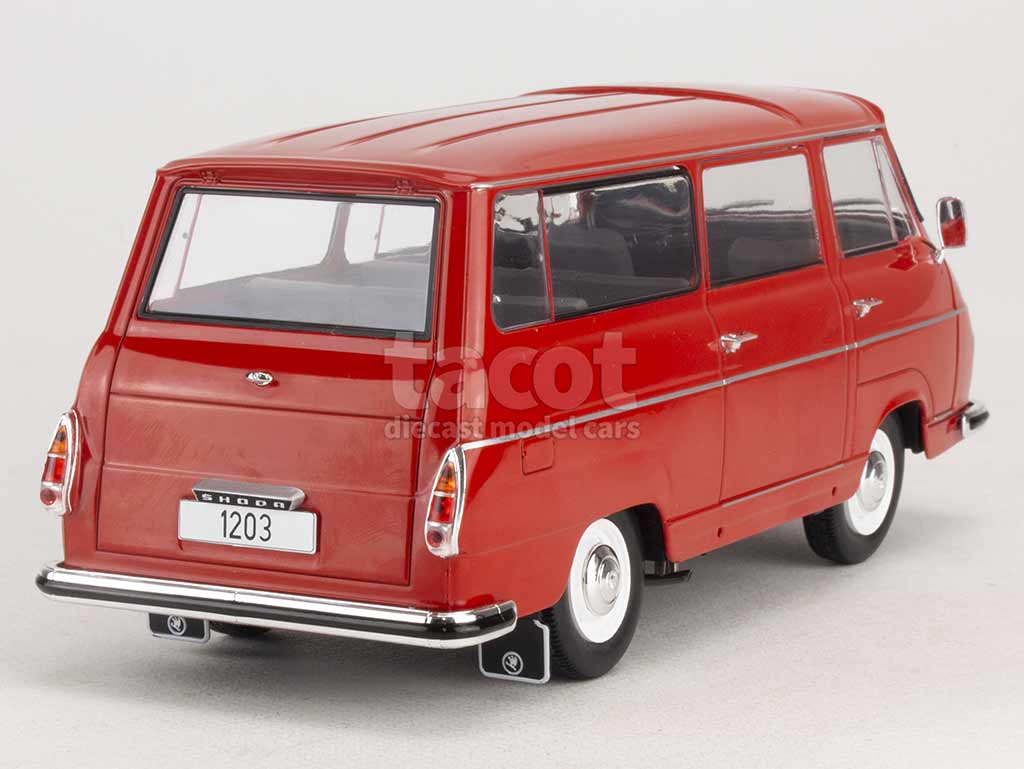 99188 Skoda 1203 Minibus 1968