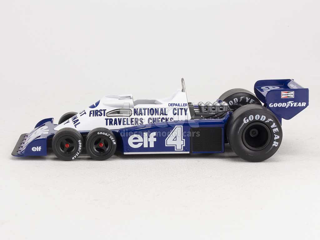 99194 Tyrrell P34 GP Belgique 1977