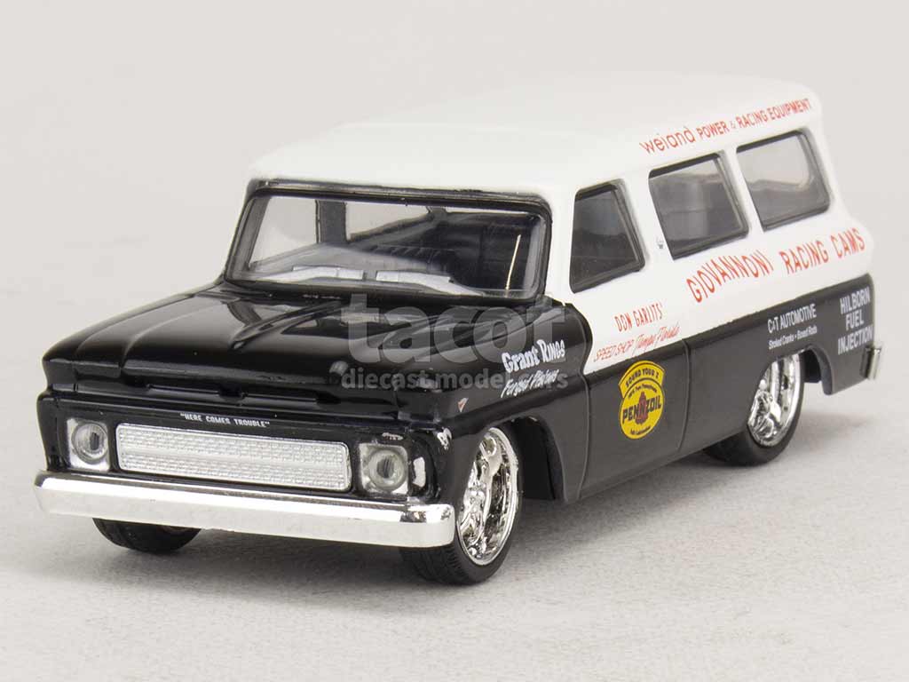 99219 Chevrolet Suburban 1966