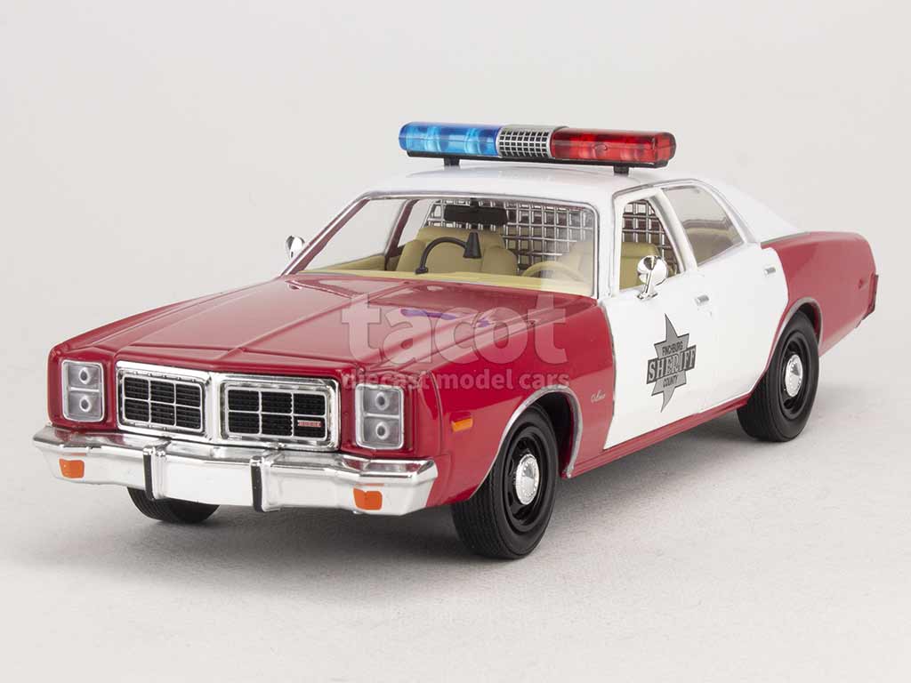 99225 Dodge Monaco Police 1977