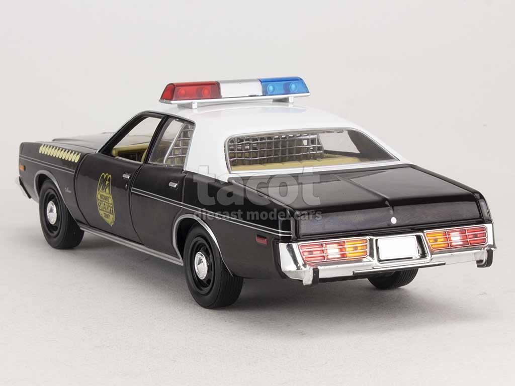 99226 Dodge Monaco Police 1977