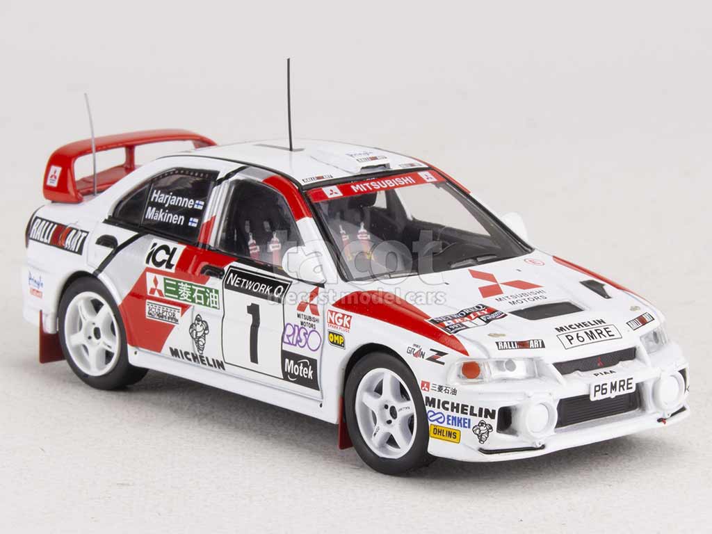 99282 Mitsubishi Lancer GT Evo IV RAC 1997