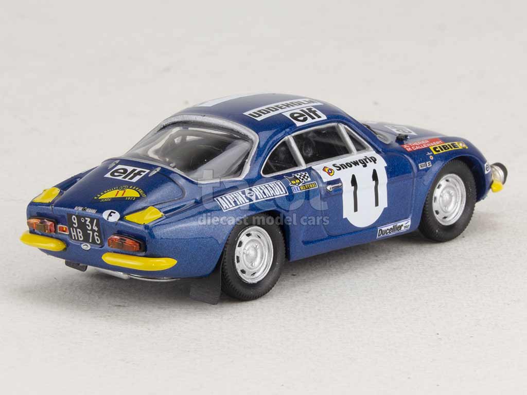 99293 Alpine A110 Swedish Rally 1973