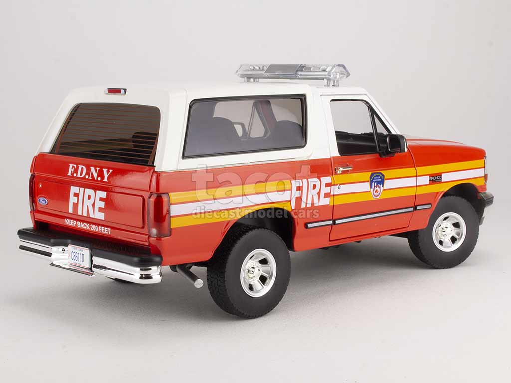 99333 Ford Bronco Pompiers 1996