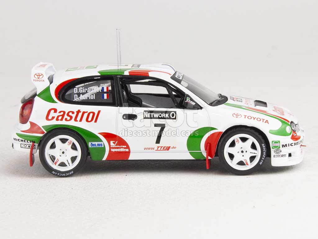 99547 Toyota Corolla WRC RAC Rally 1997