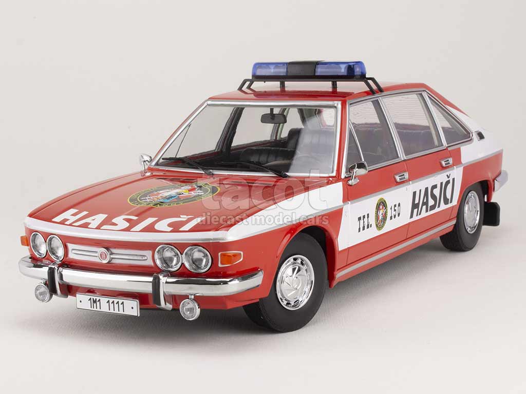 99611 Tatra 613 Feuerwehrauto 1979