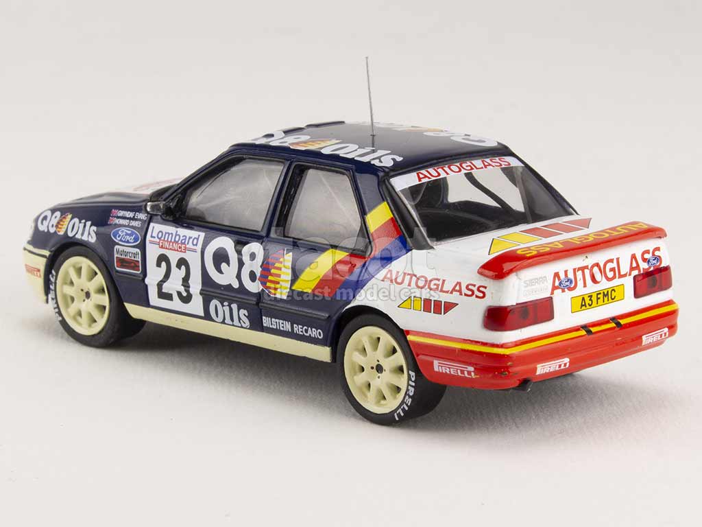 99714 Ford Sierra RS Cosworth RAC Rally 1991