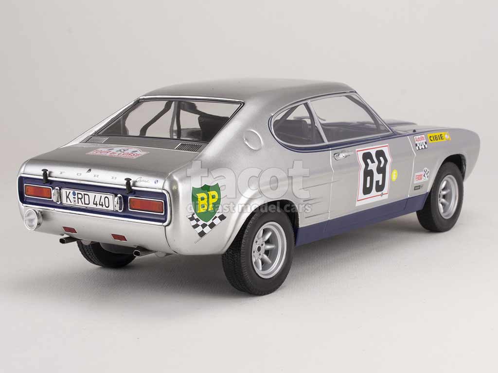 99935 Ford Capri MKI 2600 GT Tour de Corse 1969