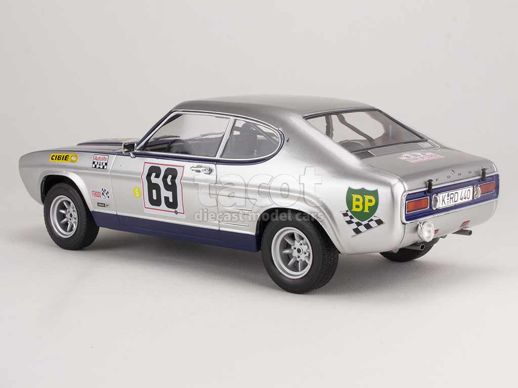 99935 Ford Capri MKI 2600 GT Tour de Corse 1969