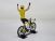 101586 Divers Cycliste TDF Maillot Jaune 2023