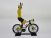 101586 Divers Cycliste TDF Maillot Jaune 2023