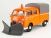 101604 Volkswagen Combi T1 Double Cabine Pick-Up Snow Plow