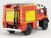 102092 Mercedes Unimog U5000 Sides Pompiers