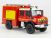 102092 Mercedes Unimog U5000 Sides Pompiers