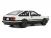 102611 Toyota Sprinter Trueno AE86 1985