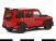 104478 Mercedes G Class Brabus Rocket 900 2021