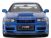 105132 Nissan Skyline GTR-34 Z Tune 2005