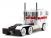 105287 Divers Optimus Prime X Ecto-1 Transformers