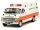 87056 Dodge Horton Ambulance 1973