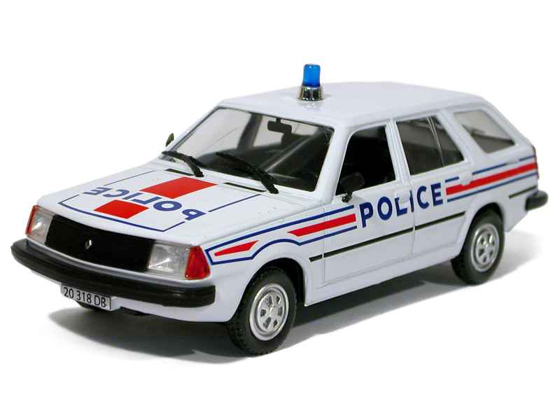 Coll 4598 Renault R18 Break Police 1981