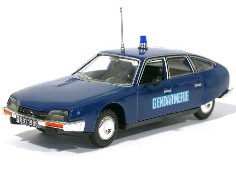 Citro N Cx Gendarmerie Norev Autos Miniatures Tacot