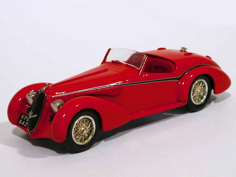 Coll 4882 Alfa Romeo 8C 2900B Spyder