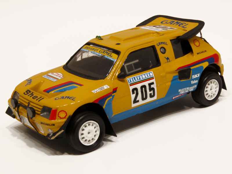 Coll 5441 Peugeot 205 T16 Paris Dakar 1987