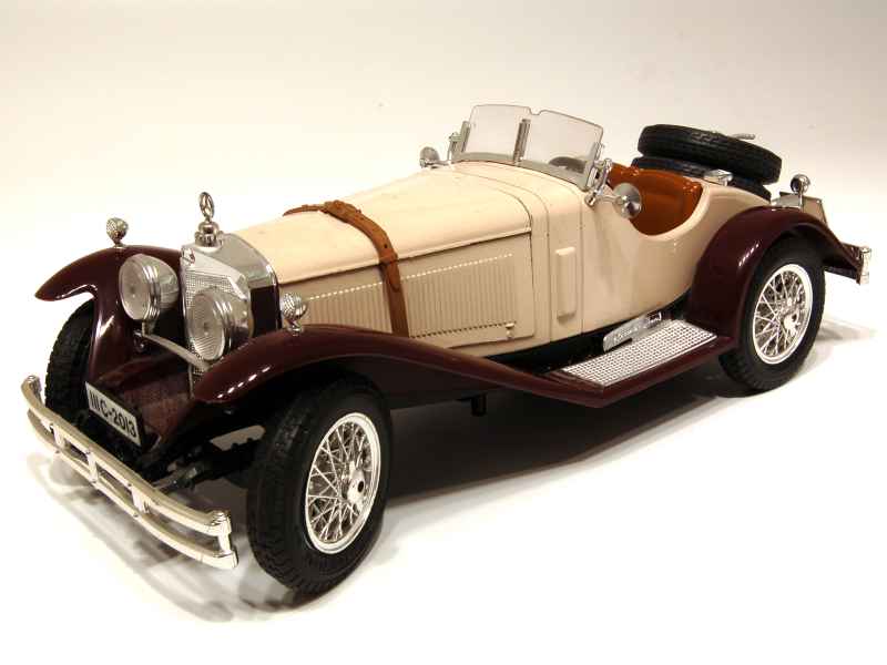 Coll 5604 Mercedes SSK 1929