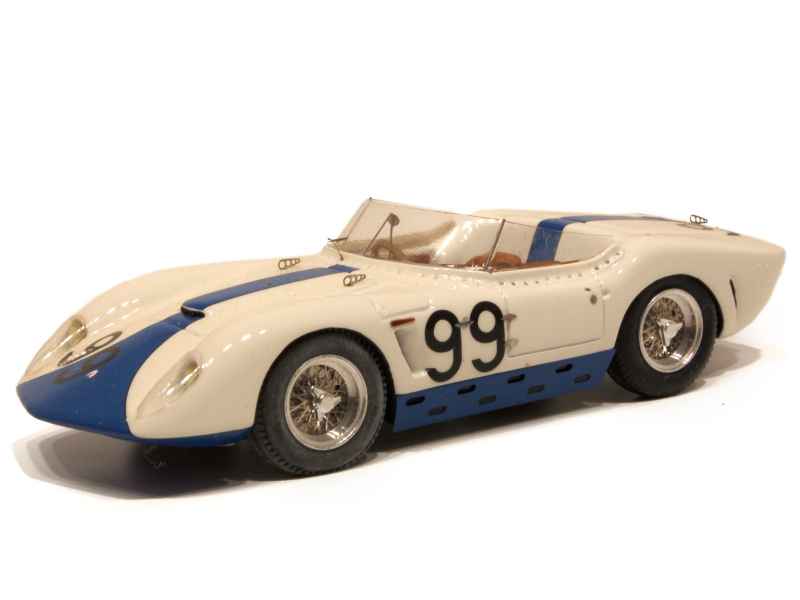 Coll 7199 Maserati Birdcage Tipo 61 Drogo Nurburgring 1962