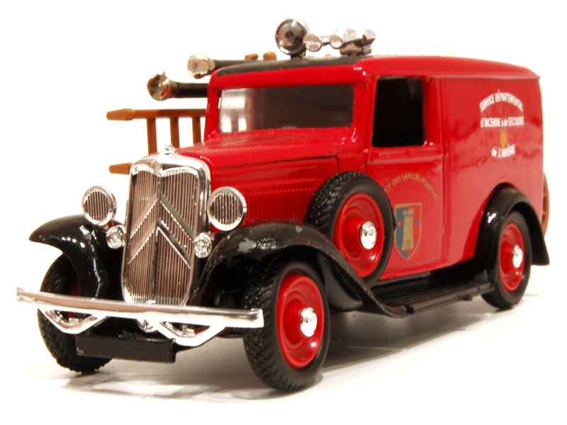 Coll 7516 Citroën 500 KG Camionnette Pompiers 1934