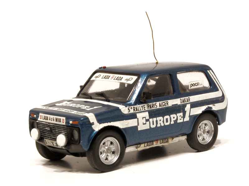 Niva 4x4 Dakar