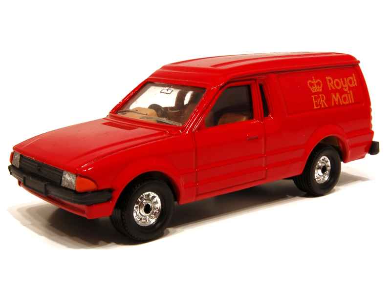 Coll 9665 Ford Escort Van Post