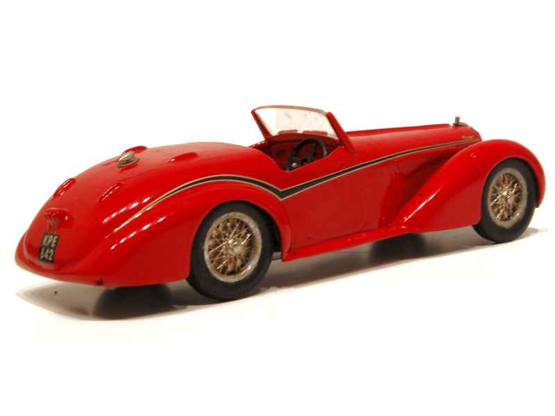 Coll 10463 Alfa Romeo 8C 2900B Spyder