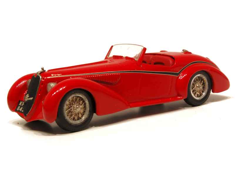 Coll 10463 Alfa Romeo 8C 2900B Spyder