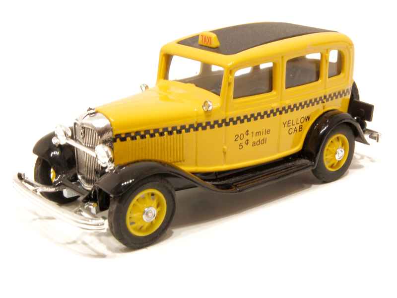 Coll 13408 Ford Fordor V8 Taxi 1932