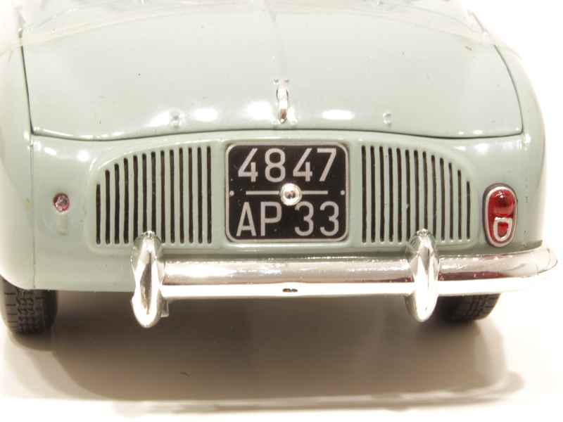 Décl 13726 Renault Dauphine 1958