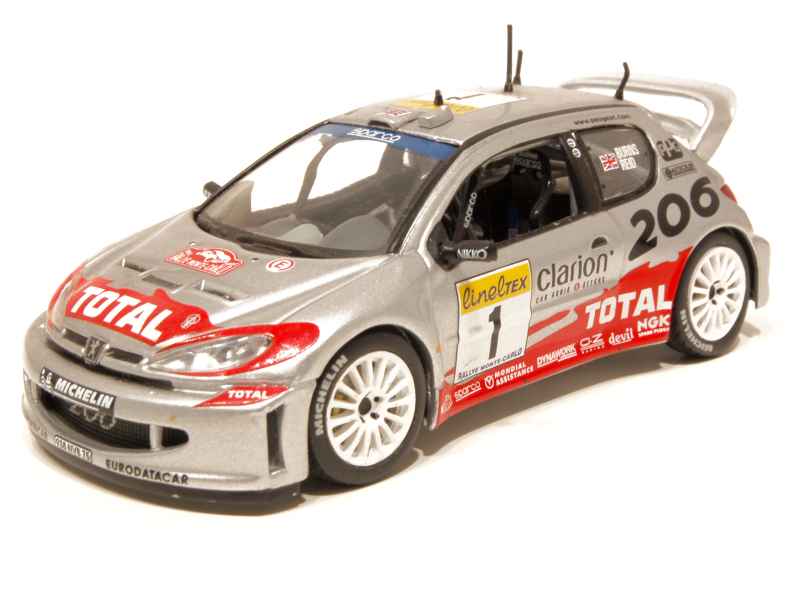 Coll 13855 Peugeot 206 WRC Monte-Carlo 2002