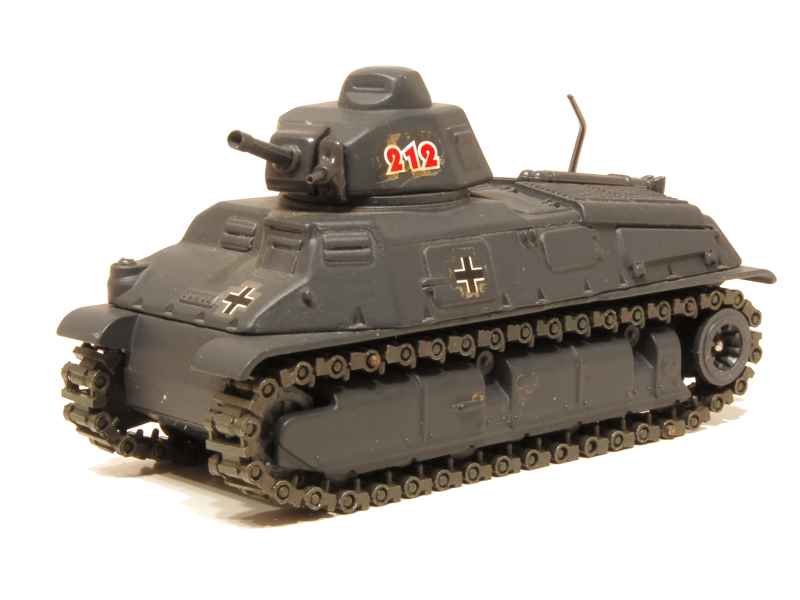 Coll 14252 Tank Somua S35