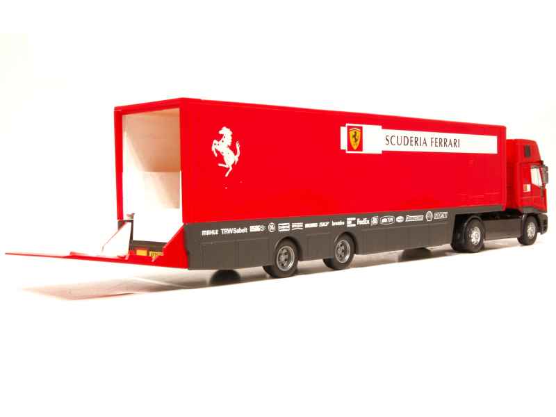 Décl 14328 Iveco Cursor F1 Ferrari