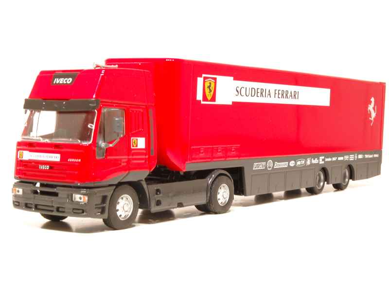 Décl 14328 Iveco Cursor F1 Ferrari