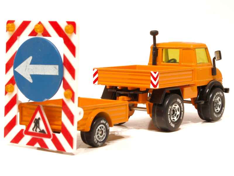 Coll 14528 Mercedes Unimog DDE