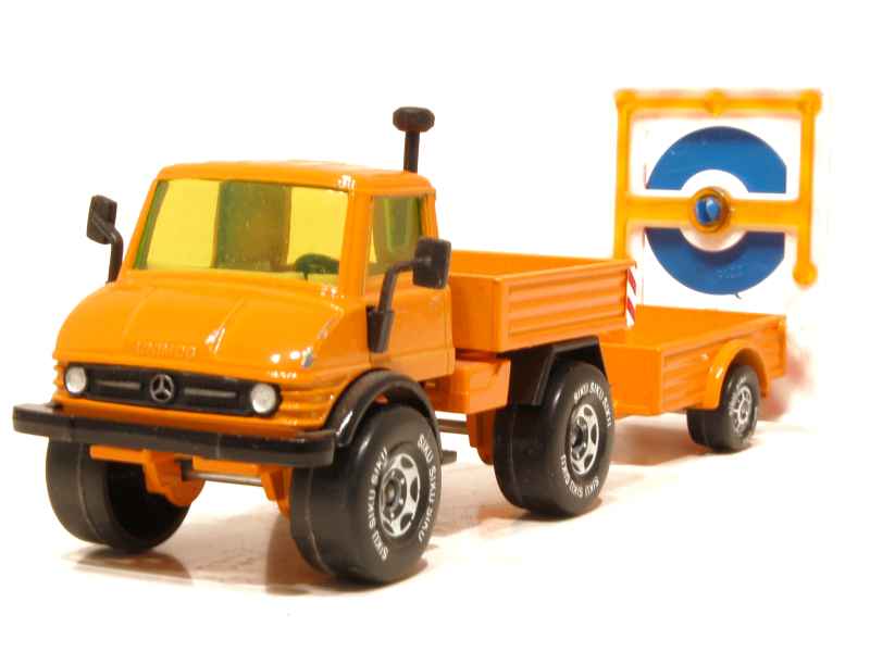 Coll 14528 Mercedes Unimog DDE