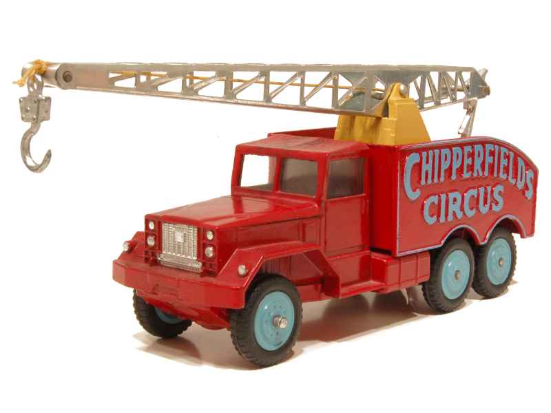 Coll 14539 International Crane Truck 6X6 Circus Chipperfield