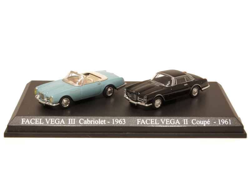 Coll 14867 Facel Vega Coffret III Cabriolet 1963/ II Coupé 1961