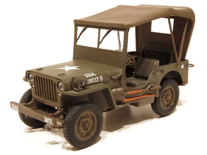 Coll 14926 Willys Jeep M201