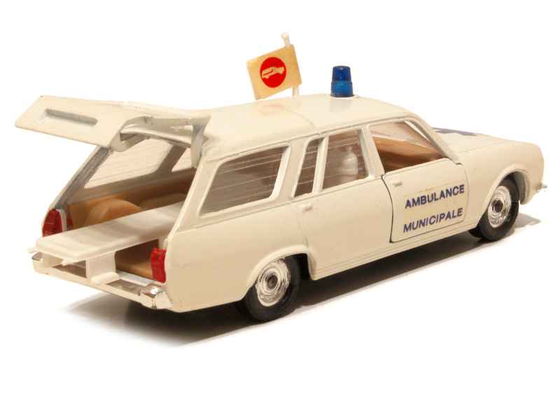 Peugeot - 504 Break Ambulance - Solido - 1/43 - Autos Miniatures Tacot