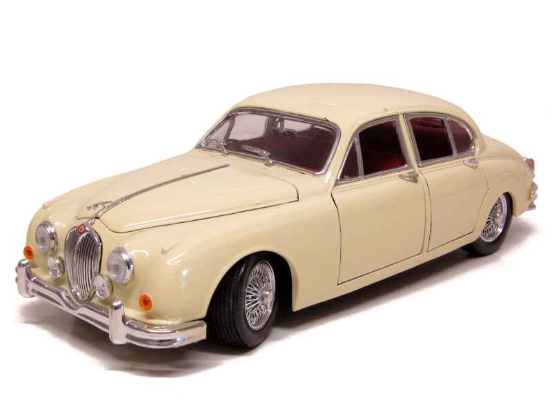 Maisto jaguar mark ii 1959 on sale